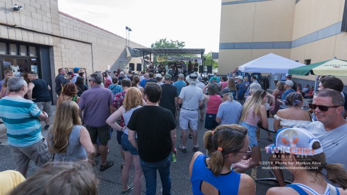 Roots Rock Deep Blues, Summer Festival at Hook and Ladder in Minnepaolis