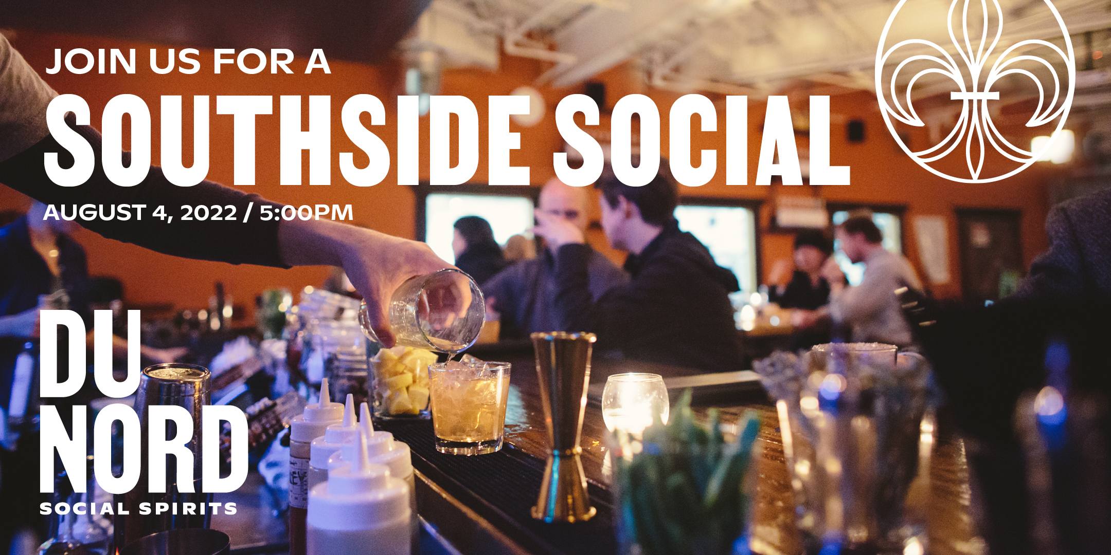 Du Nord’s Southside Social Thursday, August 4 Under The Canopy at The Hook and Ladder Theater