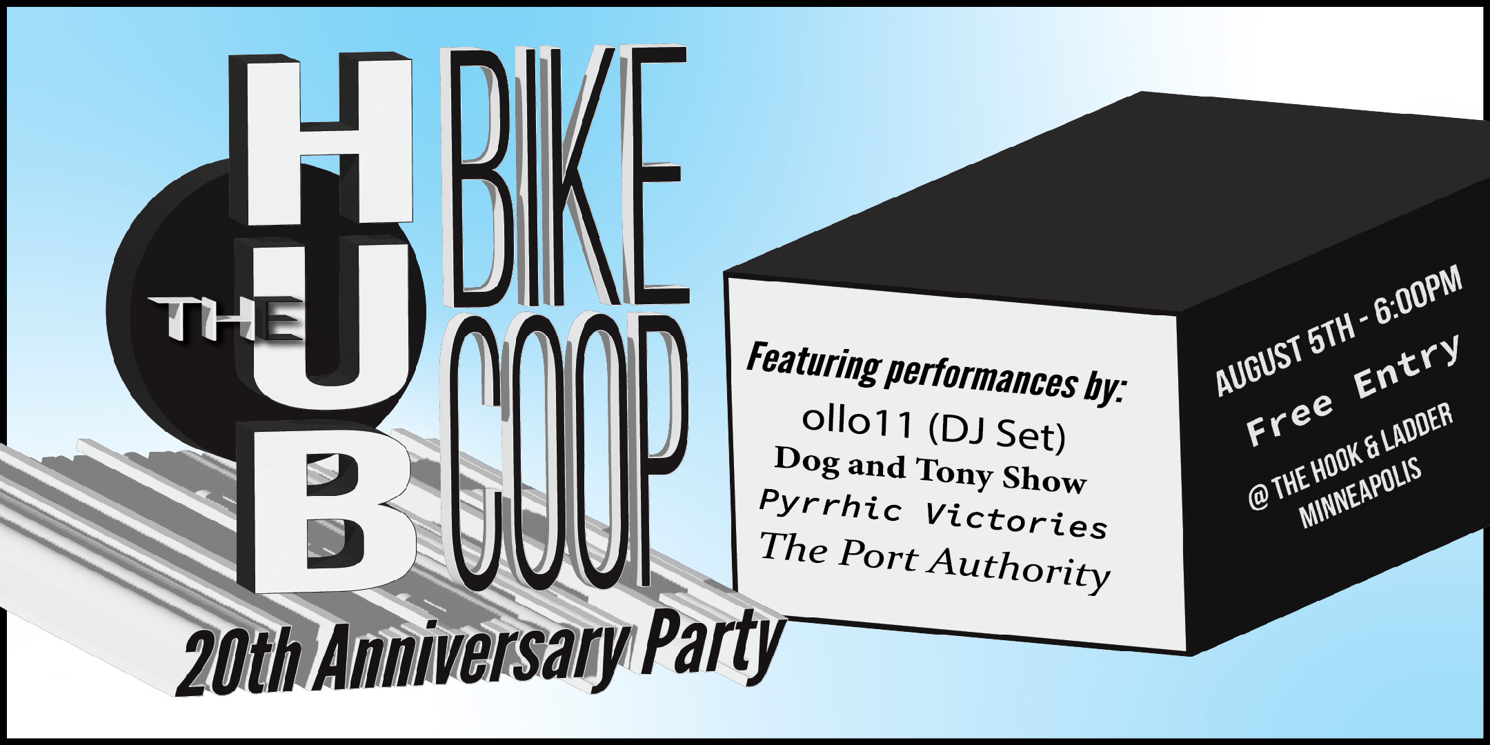 The Hub Bike Co-op 20th Anniversary