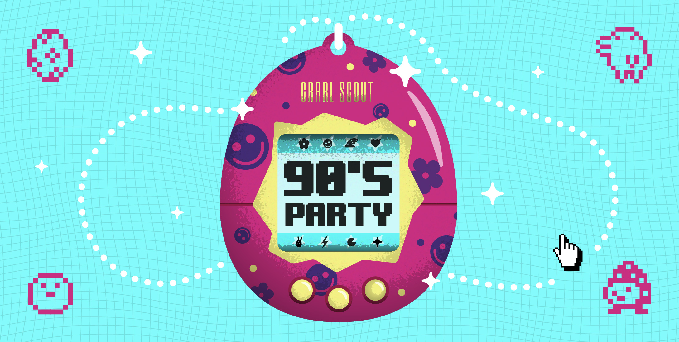GRRRL SCOUT: 90's Queer Dance Party AS IF……we wouldn’t host our annual 90’s QUEER DANCE PARTY!!! Here’s the 411. September 10, 2022 The Hook and Ladder Theater Doors 9:30pm - 1am :: 21+ General Admission*: $10 Early / $14 Advance / $20 Day of Show *Note: Additional fees may apply ENTRANCE: Glassdoor on the Northside ally of the building.