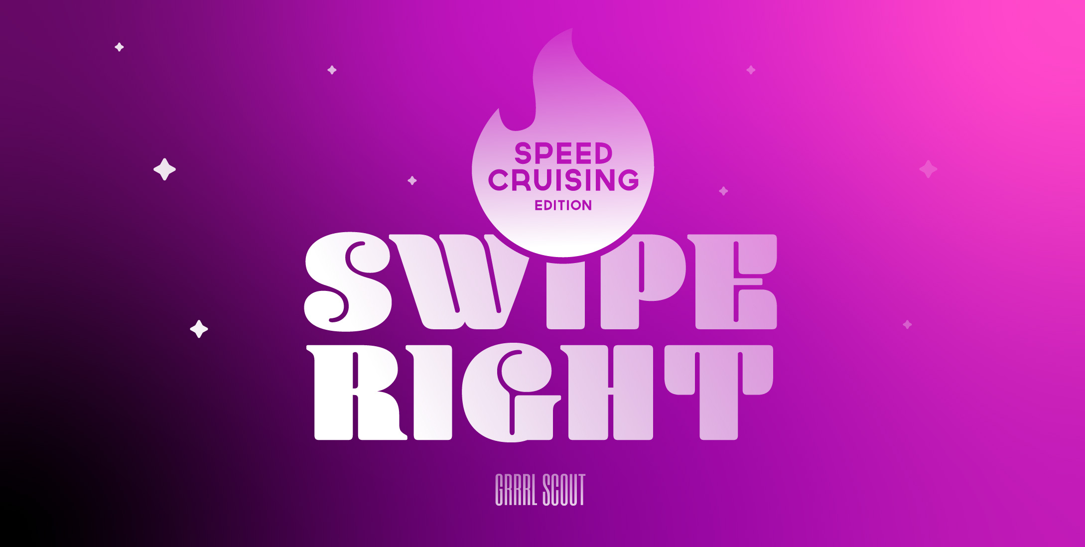 Date: 8/24/2022 (Wednesday) Time: 6:30 p.m. – 11:00 p.m. Parking: Street parking Tickets: (21+ Event) Queer Speed-Cruising + Patio Party $20 + Fees (Limited Tickets Available) Doors: 6:30 p.m./Speed-Cruising: 7:00 – 8:00 p.m. Patio Party $14 + Fees (Patio Party Only) $20 + Fees (Day of) Doors: 8:15 – 11:00 p.m. Entrance: North Side - Alley Entrance Music: DJ Chico Chi 6:30 p.m. - 8:00 p.m. Speed-Cruising 8:15 p.m.. - 11:00 p.m. Patio Party