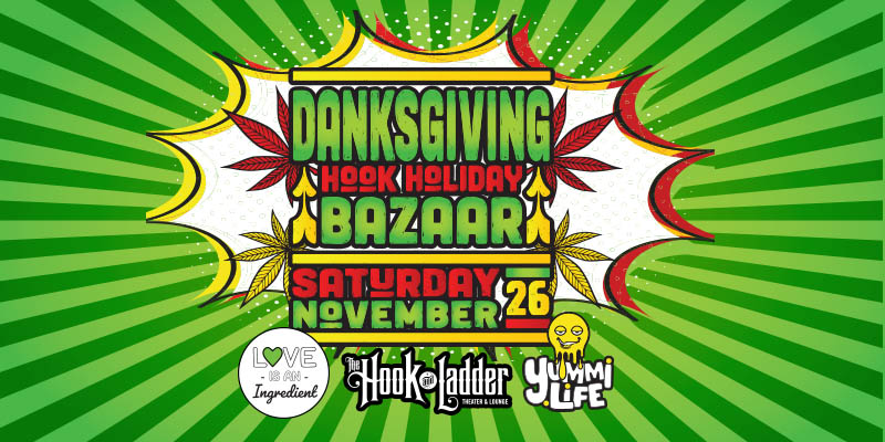 DANKSGIVING - Hook Holiday Bazaar - Saturday, November 26 at The Hook and Ladder Theater