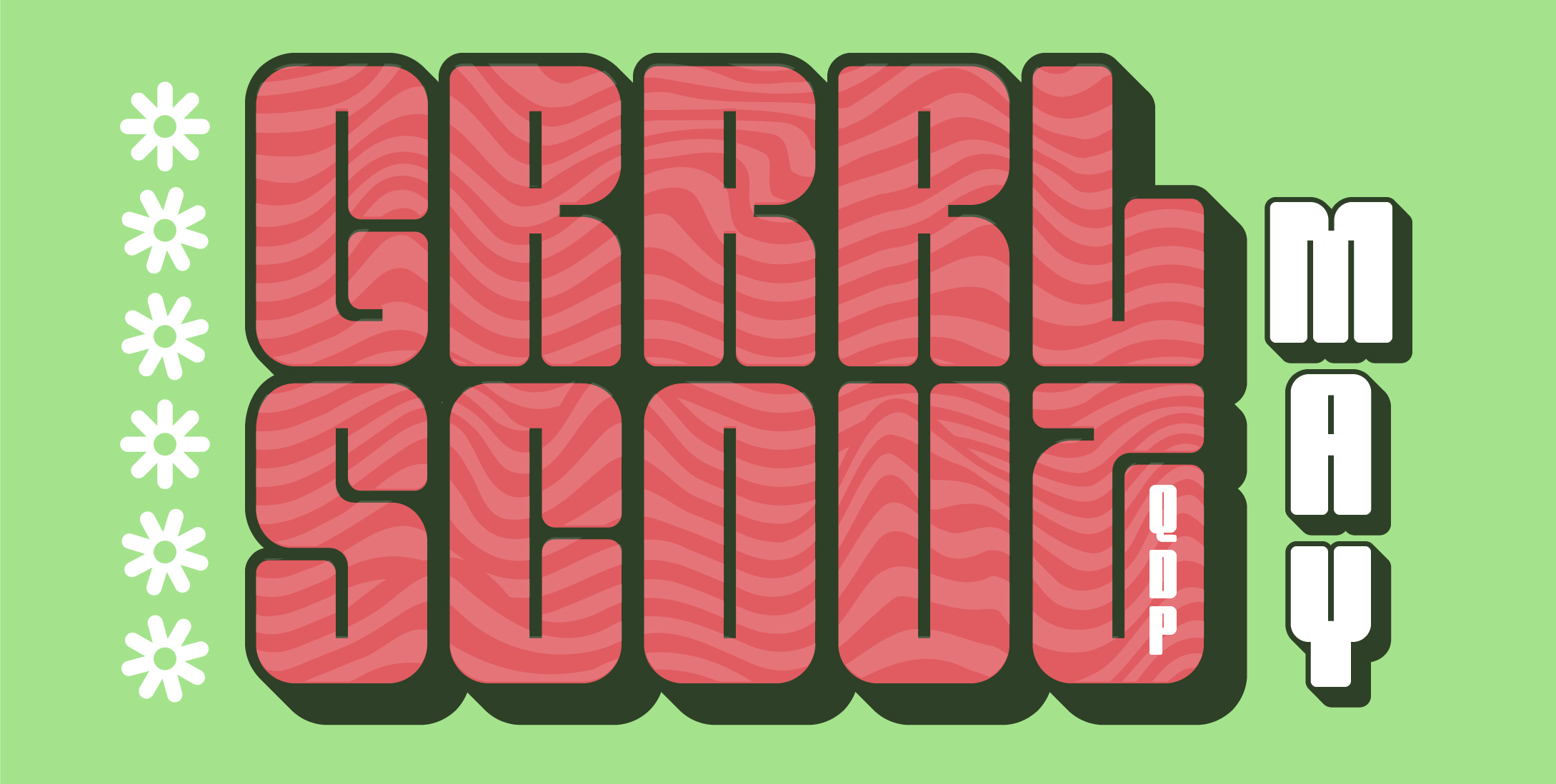 GRRRL SCOUT: MAY QUEER DANCE PARTY May 13, 2023 The Hook and Ladder Theater Doors 9:30pm - 1am :: 21+ General Admission*: $10 Early / $15 Advance / $20 Day of Show / $30 (Flat) Door (Limited QTY Available) *Note: Additional fees may apply