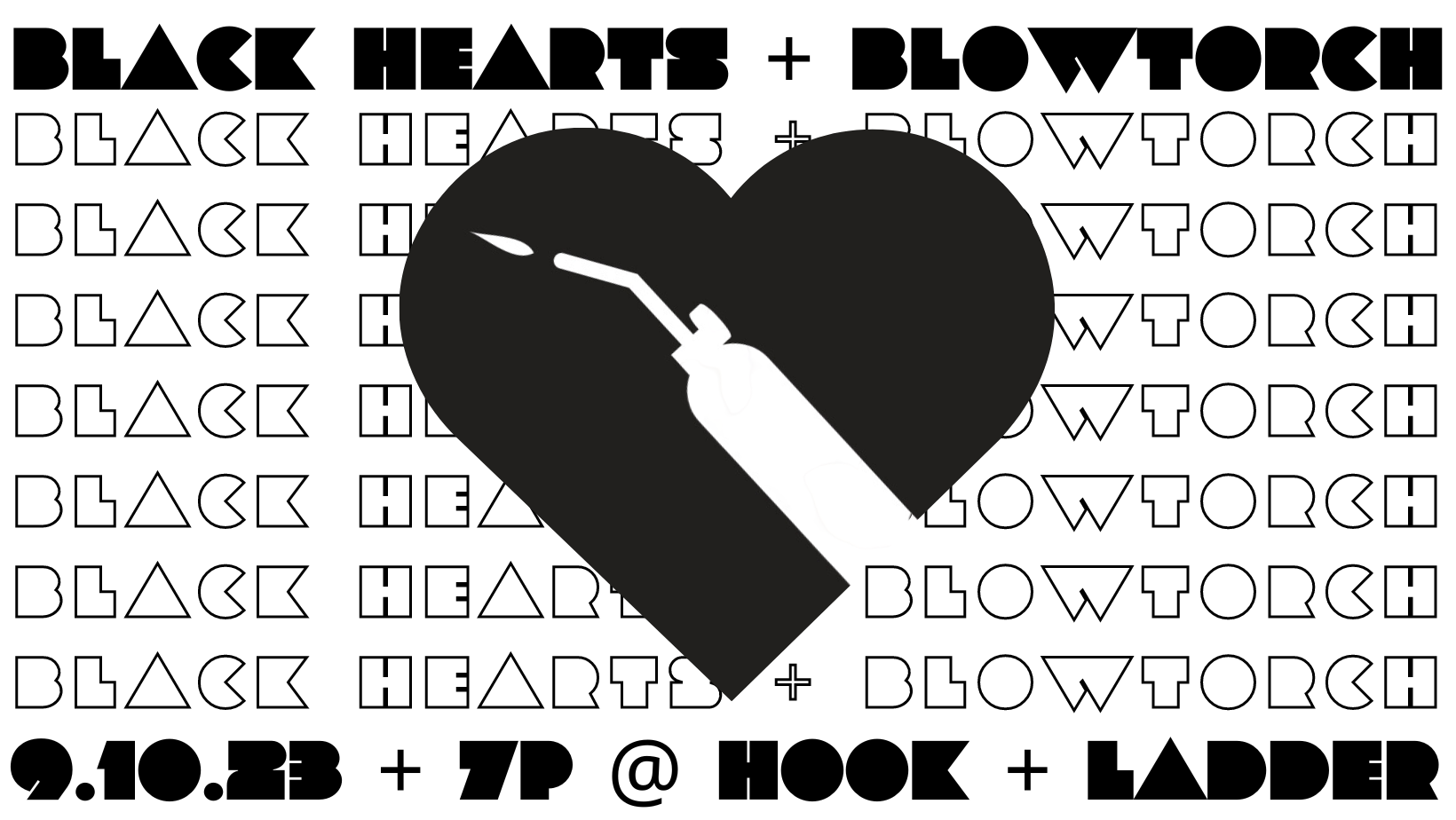 Presented by Shannon Blowtorch, Elektra Cute, The Minneapolis Burlesque Festival, and Hook & Ladder. Black Hearts + Blowtorch Sunday, September 10 The Hook and Ladder Theater Doors 6:00pm :: 21+ Black Hearts Burlesque 7pm - 9pm Dance Party 9pm - 1am :: 21+ *Silent Auction Closes at 10pm VIP: $40 ADV / $45 DOS General Admission: $25 ADV / $30 DOS Dance Party (9pm): $10 ADV / $15 DOS