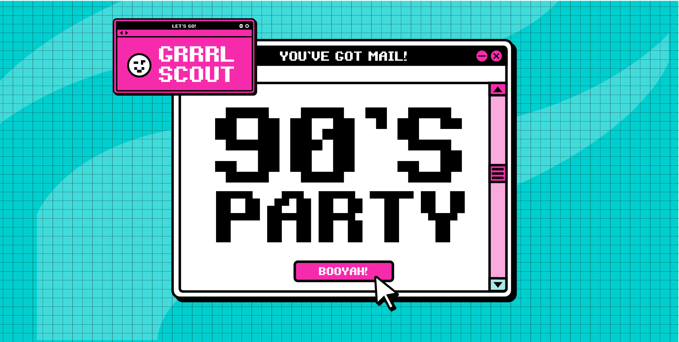 GRRRL SCOUT: QUEER 90's Party Saturday September 9, 2023 9:30 p.m. – 1:00 a.m. The Hook and Ladder Theater $10 (+ Fees) Early Bird (Limited Availability) $15 (+ Fees) Advance $20 (+ Fees) Day of Show $30 (Flat) Door (Limited QTY Available)