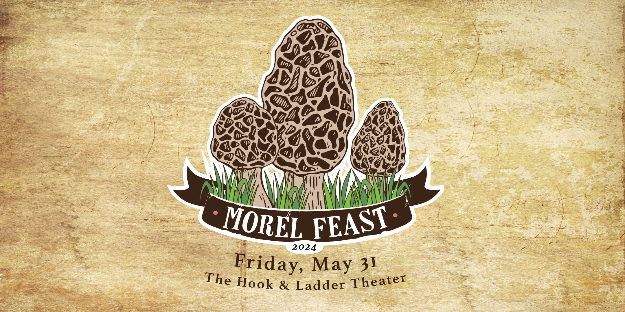 Morel Feast Fundraiser Friday, May 31 Under The Canopy at The Hook and Ladder Theater Cocktails & Snacks - 6pm Dinner (Station Service) - 7:00pm 21+ Reservations: $100 (Tickets limited) NO REFUNDS (This event sells-out every year, so please don’t wait to secure your tickets.)