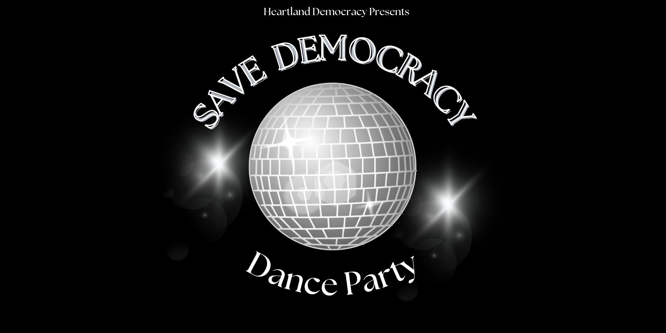 Heartland Democracy presents Save Democracy Dance Party Saturday January 25 The Zen Arcade Stage at The Hook and Ladder's Mission Room Doors / DJ 8:00 $20 Advance (Box Office) / $22.99 Advance (Online) / $25 Door