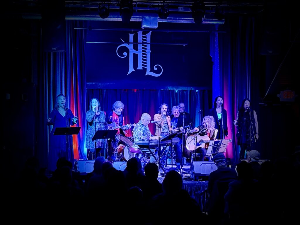 SUPPORT THE HOOK & RECEIVE THE GIFT OF LIVE MUSIC