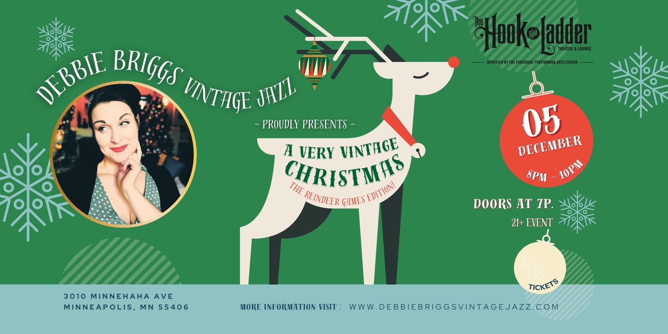 Friday, December 5, 2025 The Hook and Ladder Theater Doors 7:00pm :: Music 8:00pm :: 21+ PREMIUM RESERVED: $42 Box-Office / $46.19 Online RESERVED: $36 Box-Office / $40 Online GA*: $20 Box-Office / $22.99 Online / $26 Door